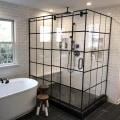 Metal for Frameless Shower Designs